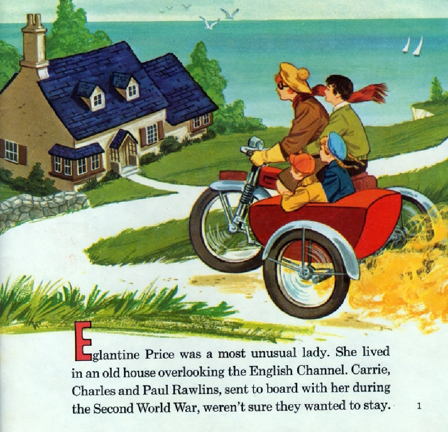 Bedknobs and Broomsticks (03),绘本,绘本故事,绘本阅读,故事书,童书,图画书,课外阅读